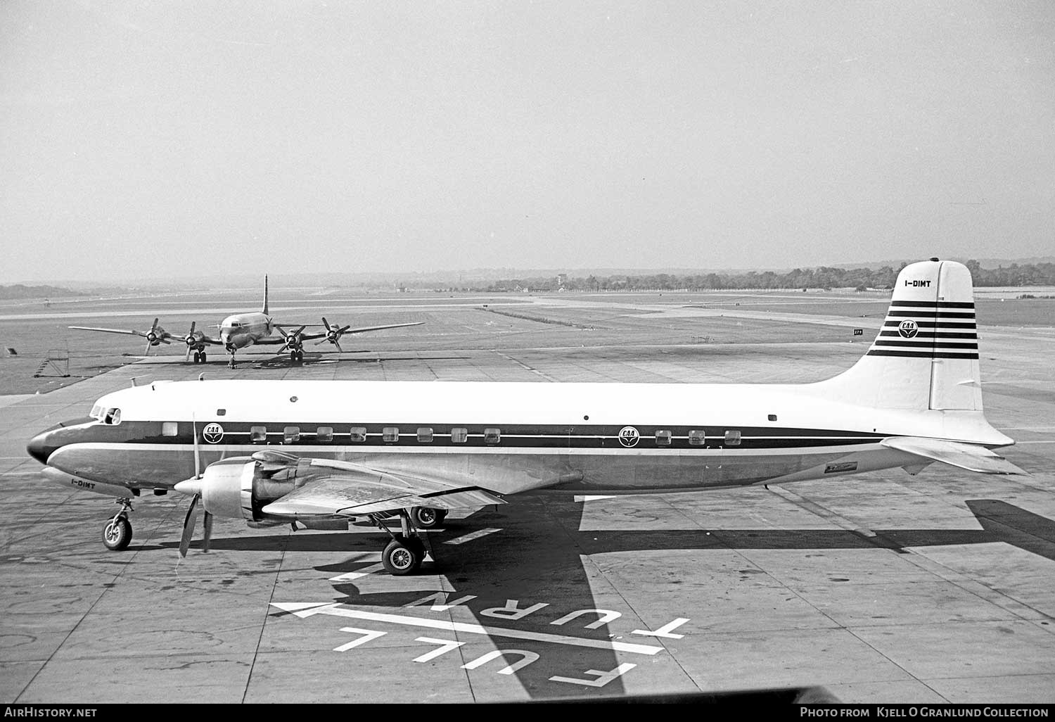 Aircraft Photo of I-DIMT | Douglas DC-6 | Central African Airways - CAA | AirHistory.net #293014
