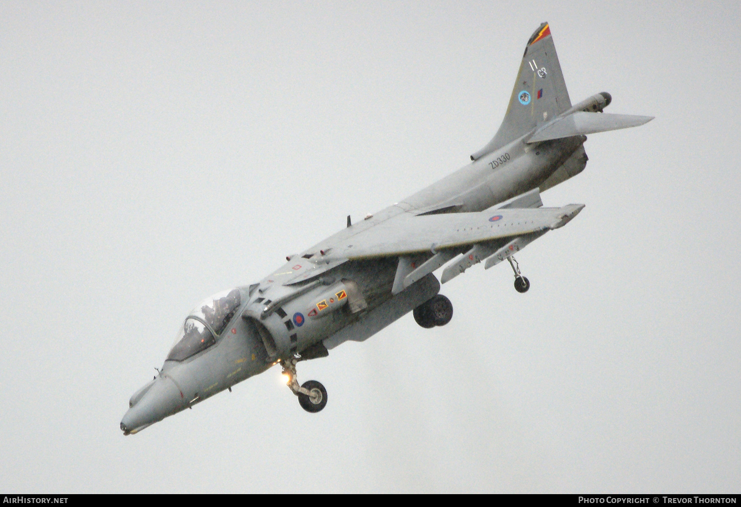 Aircraft Photo of ZD330 | British Aerospace Harrier GR9 | UK - Air Force | AirHistory.net #293015