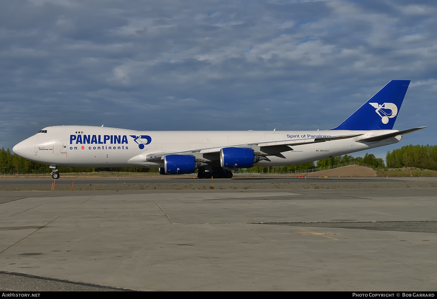 Aircraft Photo of N850GT | Boeing 747-87UF/SCD | Atlas Air | AirHistory.net #293017