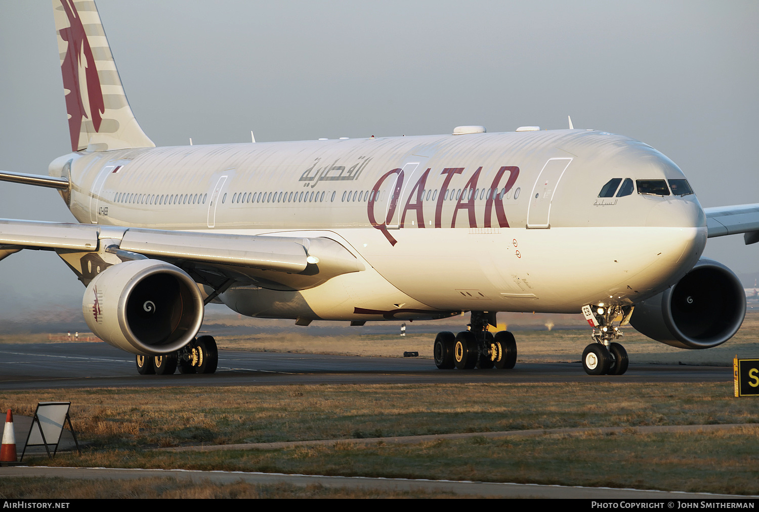 Aircraft Photo of A7-AEB | Airbus A330-302 | Qatar Airways | AirHistory.net #293018