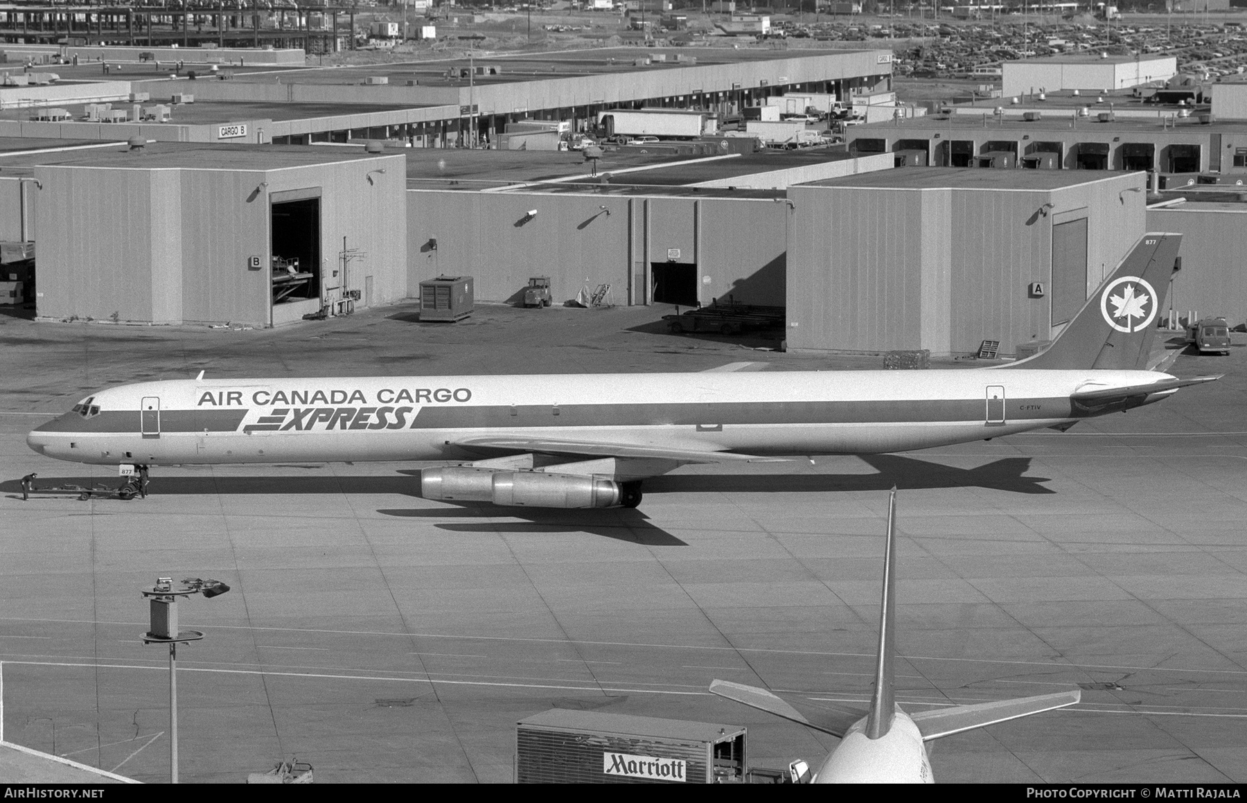 Aircraft Photo of C-FTIV | McDonnell Douglas DC-8-63(F) | Air Canada Cargo Express | AirHistory.net #293019