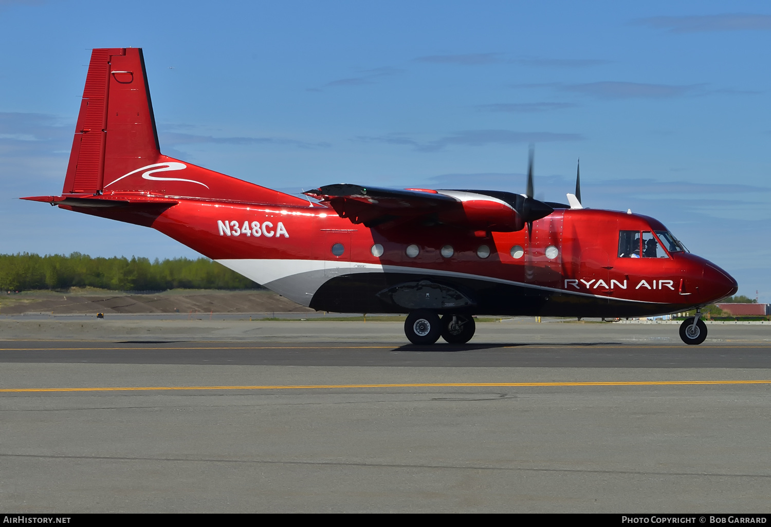 Aircraft Photo of N348CA | CASA C-212-200 Aviocar | Ryan Air | AirHistory.net #293021