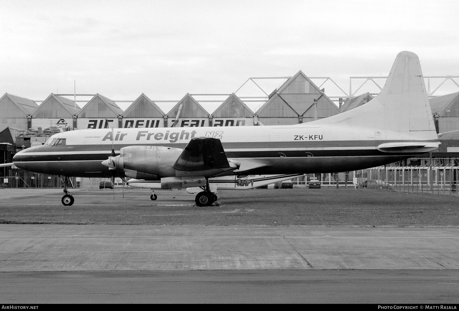 Aircraft Photo of ZK-KFU | Convair 580/F | Air Freight NZ | AirHistory.net #293023