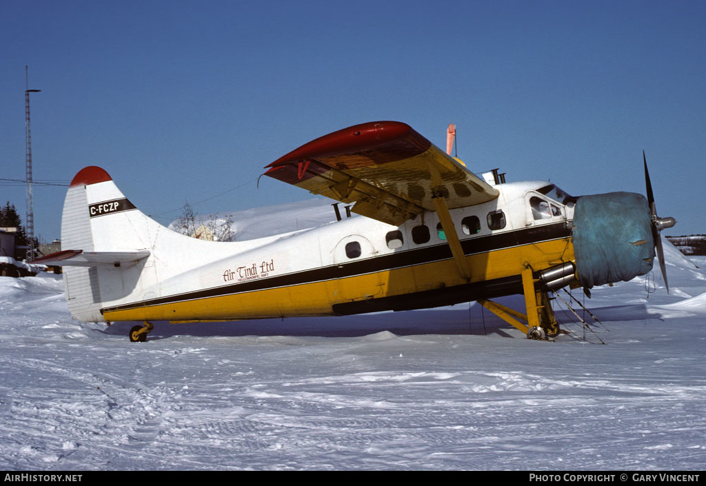 Aircraft Photo of C-FCZP | De Havilland Canada DHC-3 Otter | Air Tindi | AirHistory.net #293024