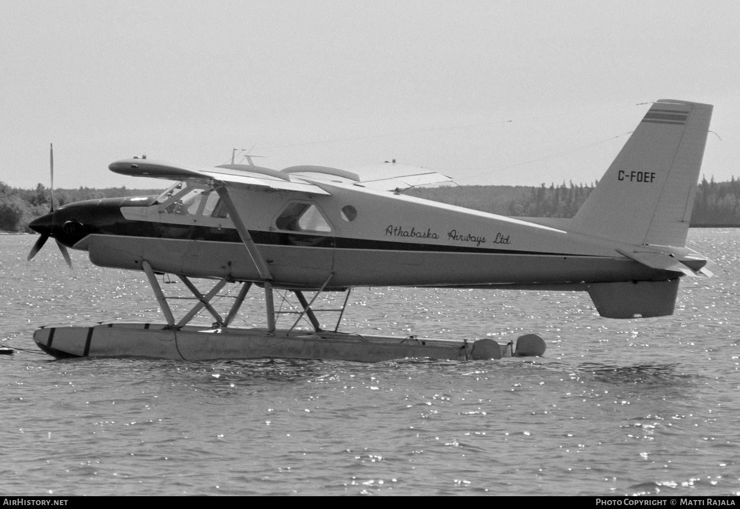 Aircraft Photo of C-FOEF | De Havilland Canada DHC-2T Turbo Beaver | Athabaska Airways | AirHistory.net #293026