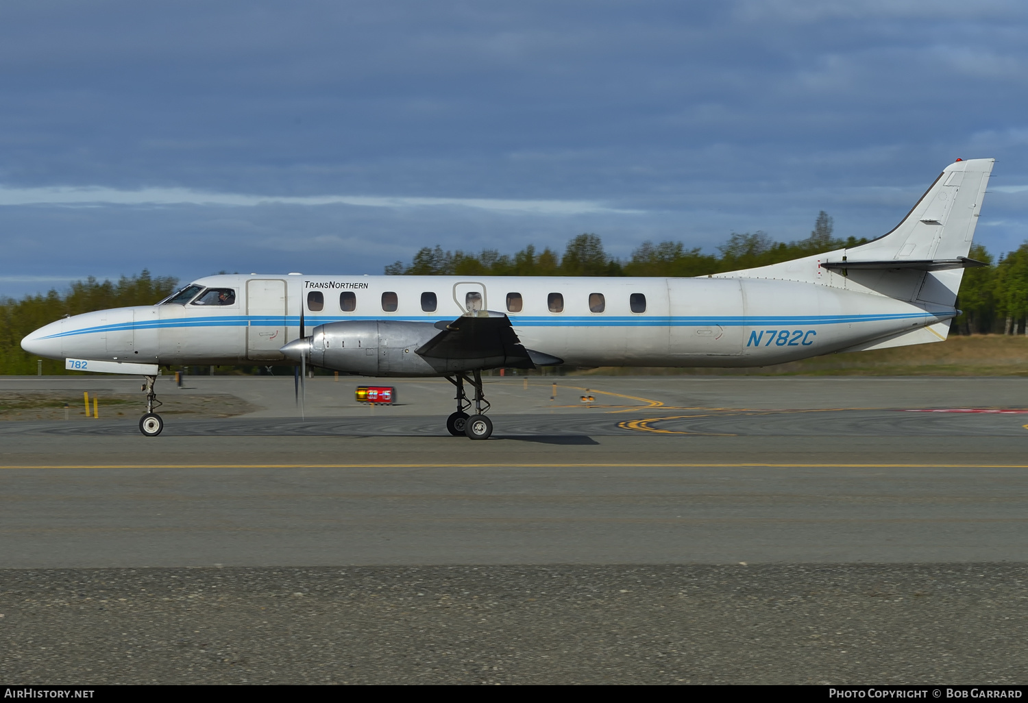 Aircraft Photo of N782C | Fairchild Swearingen SA-227AC Metro III | TransNorthern Aviation | AirHistory.net #293029