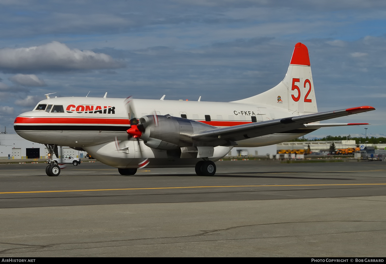 Aircraft Photo of C-FKFA | Convair 580/AT | Conair Aviation | AirHistory.net #293030