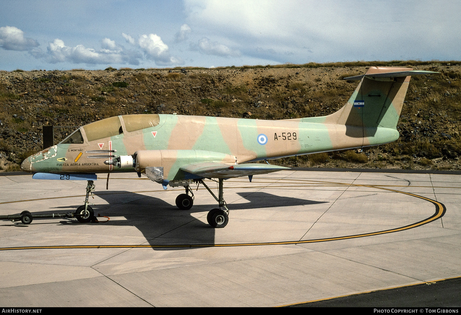 Aircraft Photo of A-529 | FMA IA-58A Pucara | Argentina - Air Force | AirHistory.net #293031