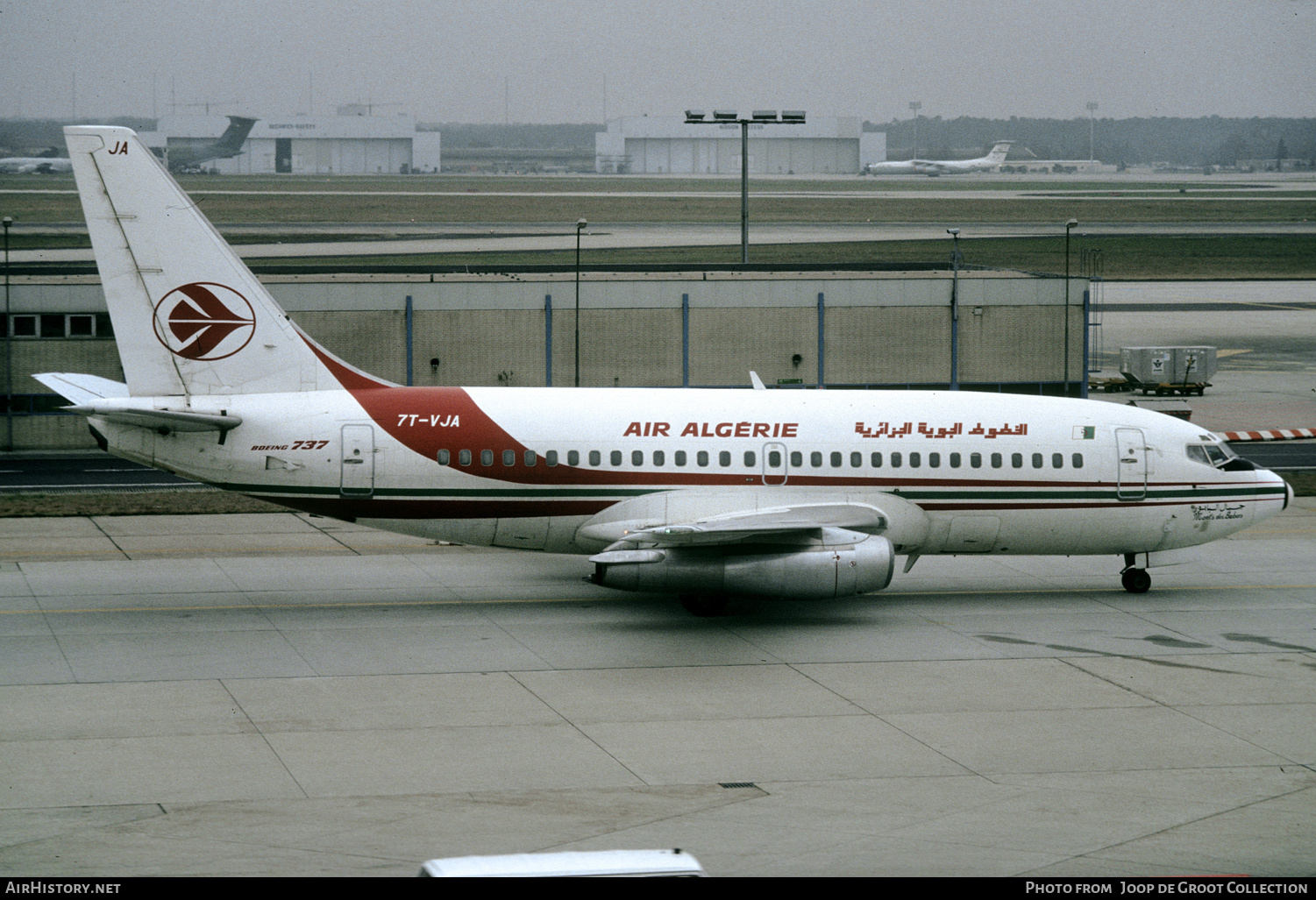 Aircraft Photo of 7T-VJA | Boeing 737-2T4/Adv | Air Algérie | AirHistory.net #293032