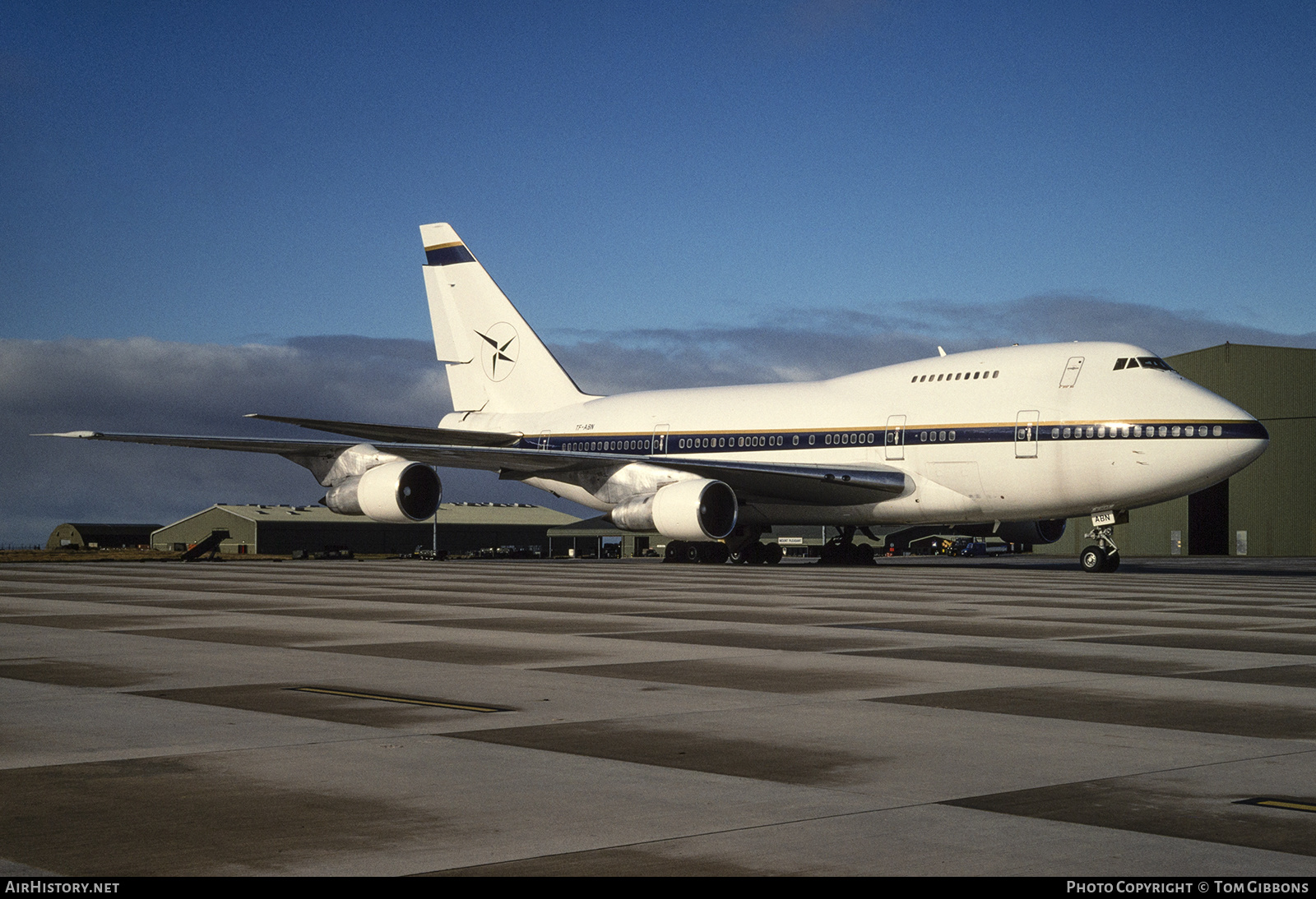 Aircraft Photo of TF-ABN | Boeing 747SP-31 | AirHistory.net #293036