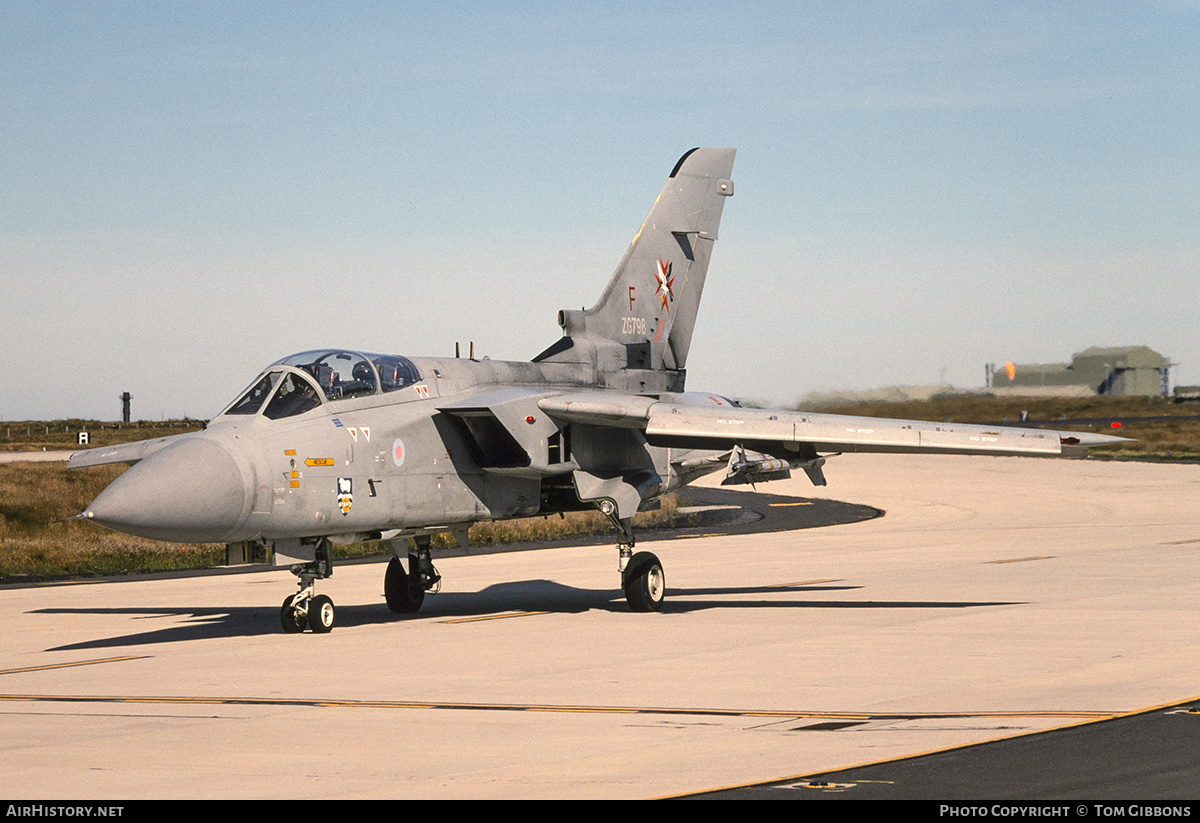 Aircraft Photo of ZG798 | Panavia Tornado F3 | UK - Air Force | AirHistory.net #293039