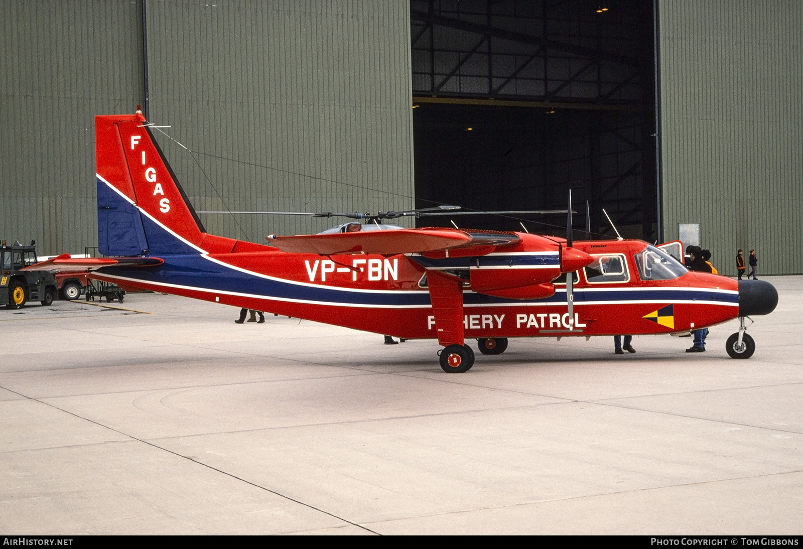 Aircraft Photo of VP-FBN | Britten-Norman BN-2B-26 Islander | FIGAS - Falkland Islands Government Air Service | AirHistory.net #293042