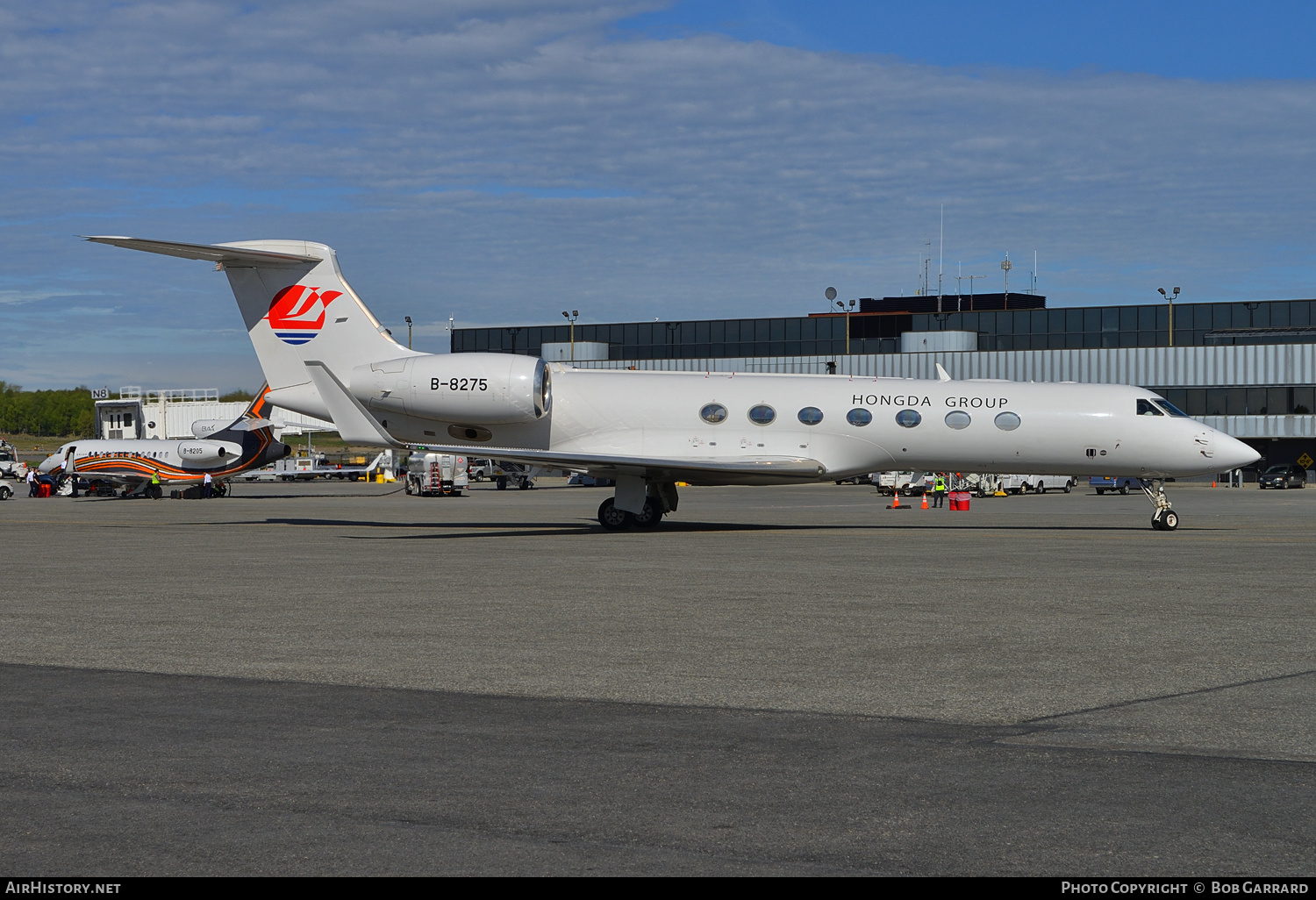 Aircraft Photo of B-8275 | Gulfstream Aerospace G-V-SP Gulfstream G550 | Deer Jet | HONGDA GROUP | AirHistory.net #293043