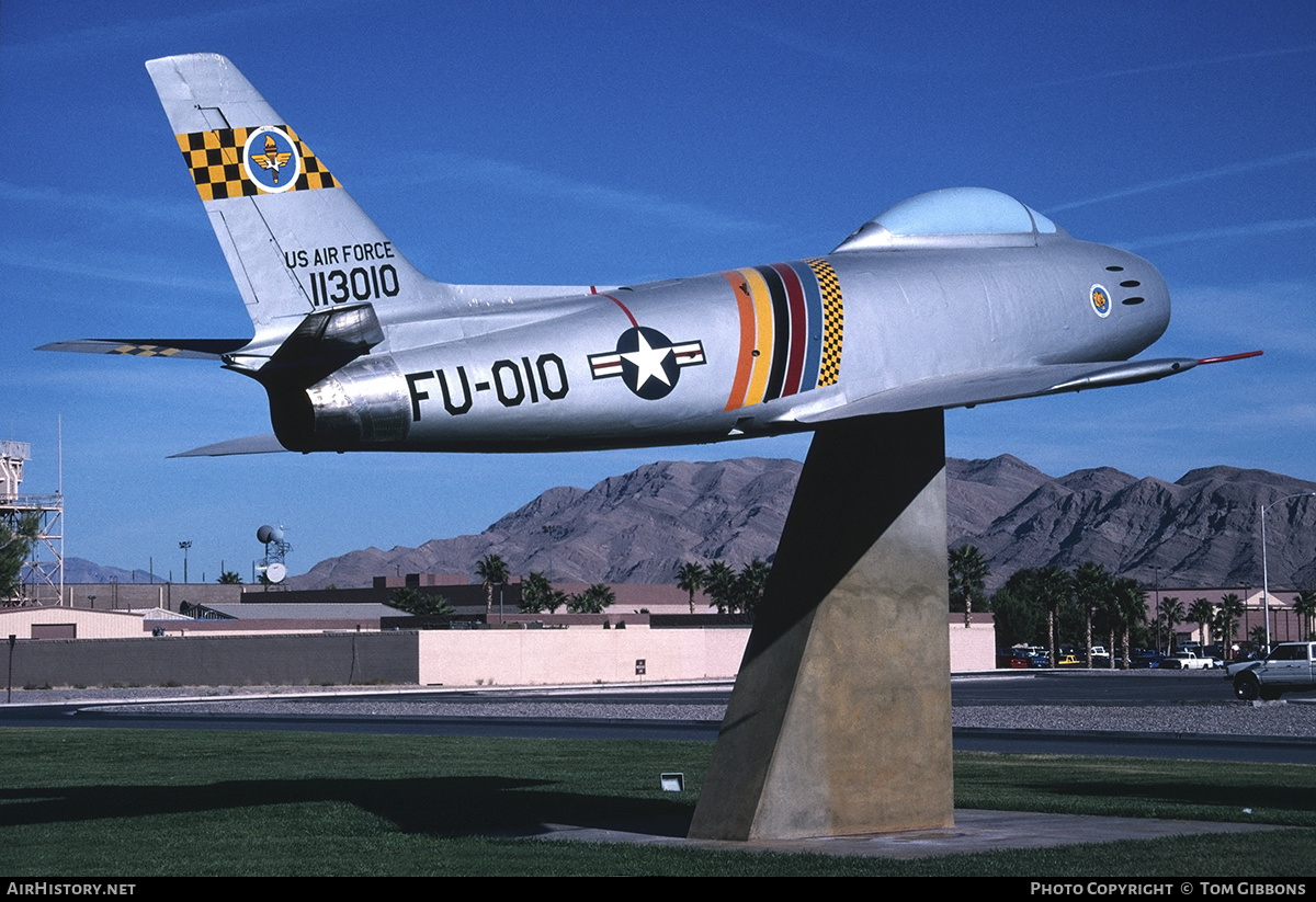 Aircraft Photo of 51-13010 | North American F-86E Sabre | USA - Air Force | AirHistory.net #293045