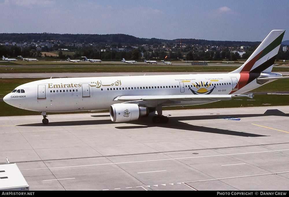 Aircraft Photo of A6-EKO | Airbus A300B4-605R | Emirates | AirHistory.net #293046