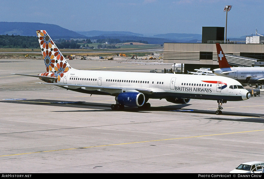 Aircraft Photo of G-BIKT | Boeing 757-236 | British Airways | AirHistory.net #293051