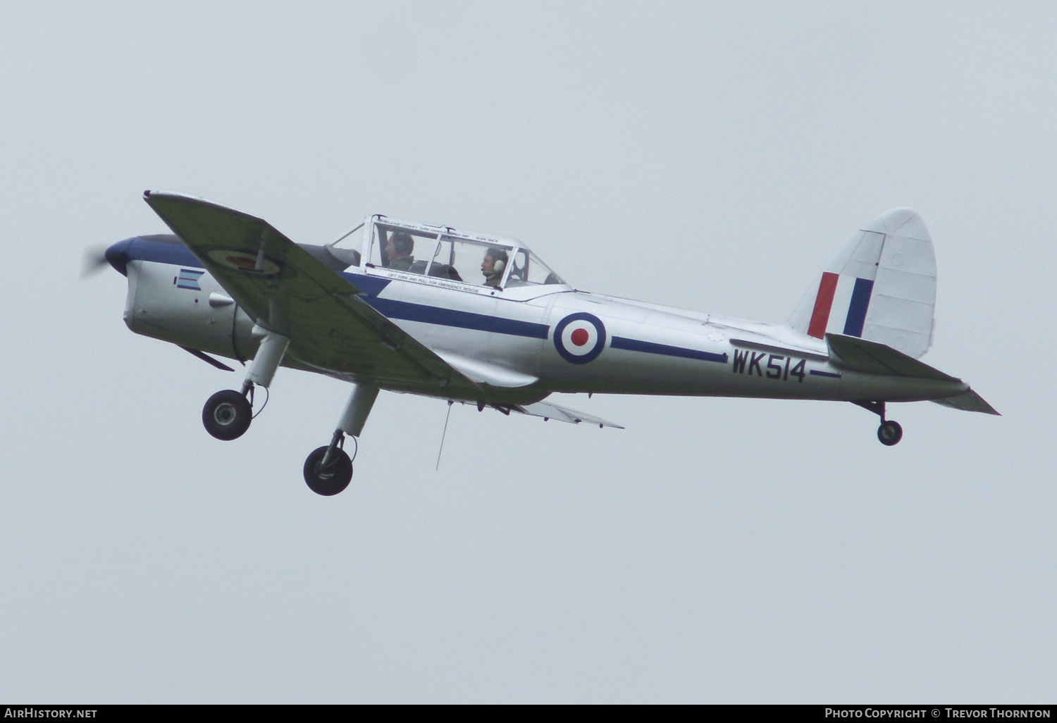 Aircraft Photo of G-BBMO / WK514 | De Havilland DHC-1 Chipmunk Mk22 | UK - Air Force | AirHistory.net #293052