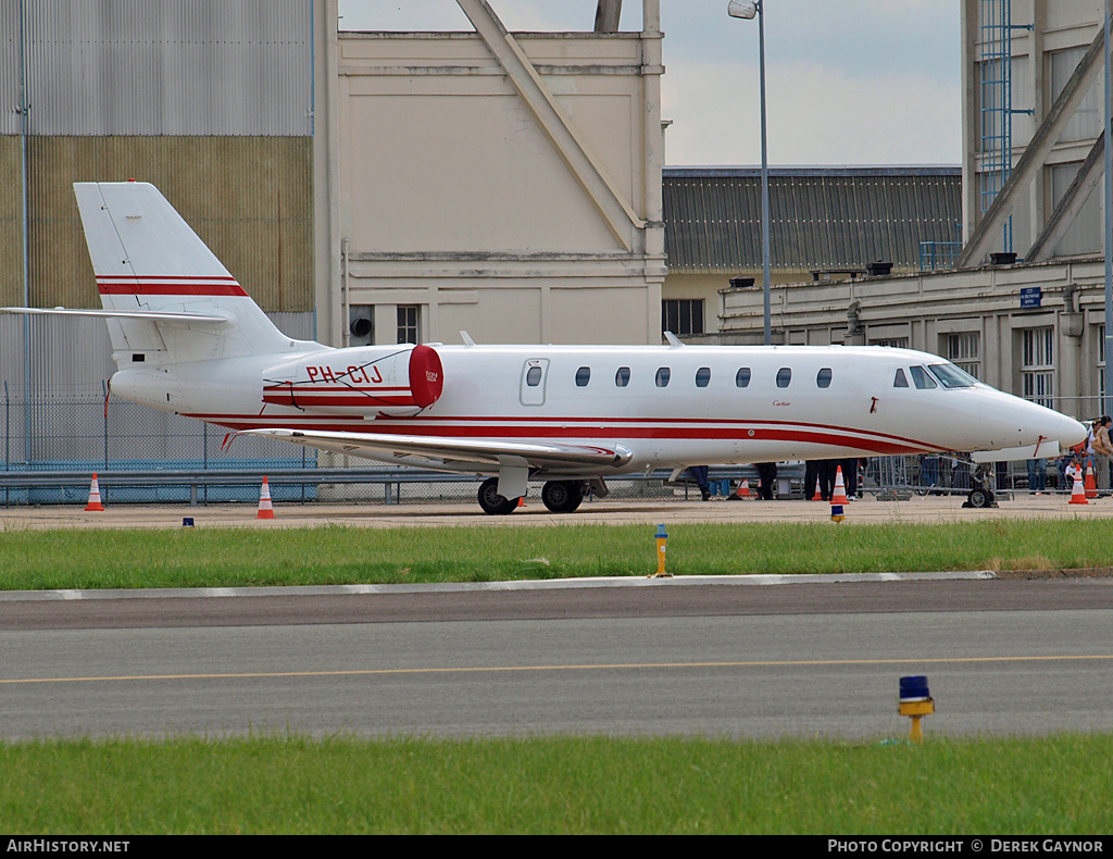 Aircraft Photo of PH-CIJ | Cessna 680 Citation Sovereign | AirHistory.net #293060