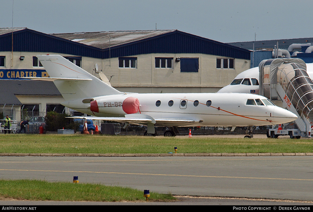 Aircraft Photo of PH-BPS | Dassault Falcon 20F-5 | AirHistory.net #293061