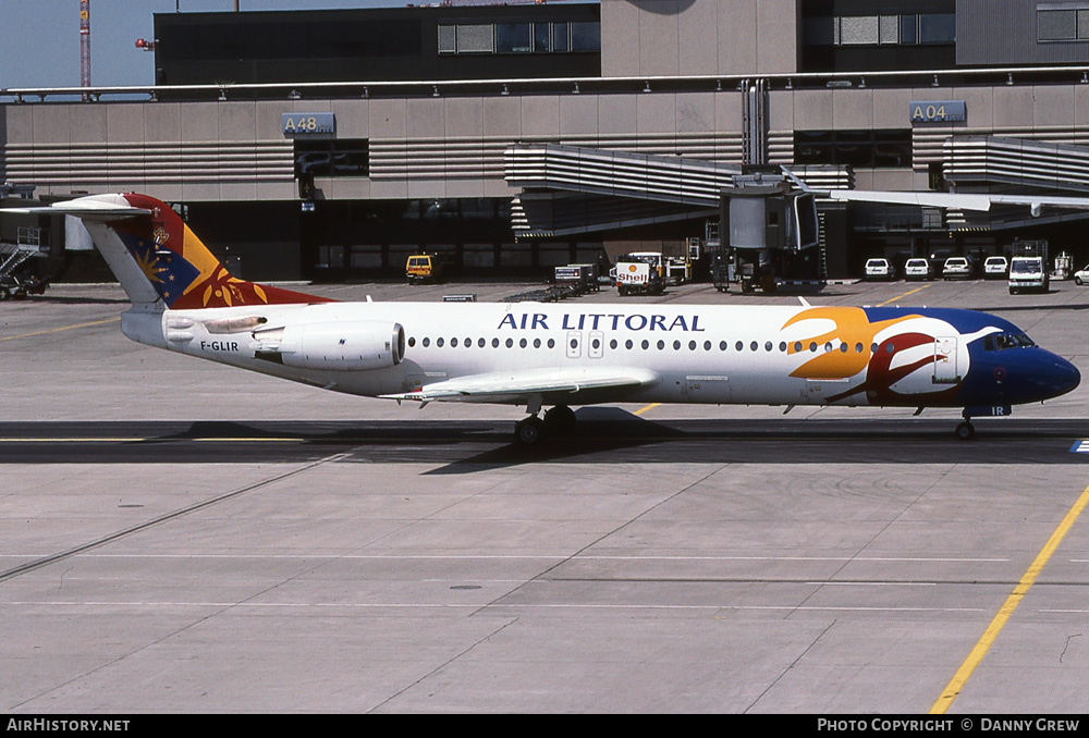 Aircraft Photo of F-GLIR | Fokker 100 (F28-0100) | Air Littoral | AirHistory.net #293062