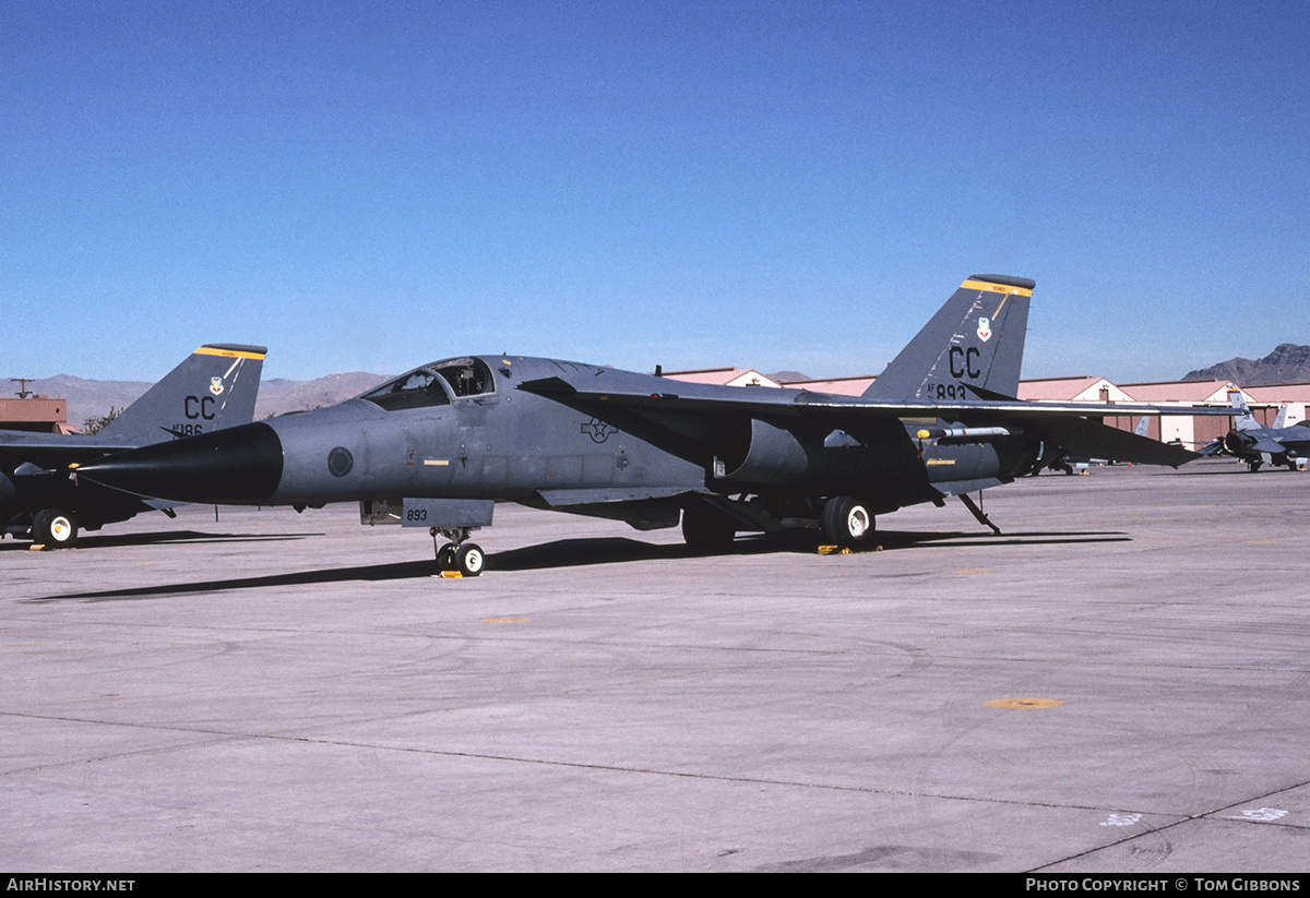 Aircraft Photo of 71-0893 | General Dynamics F-111F Aardvark | USA - Air Force | AirHistory.net #293064