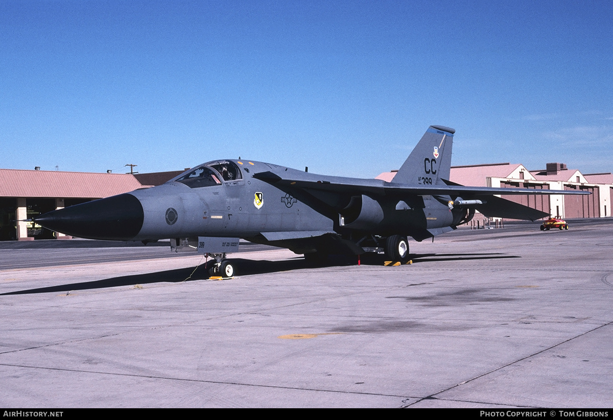 Aircraft Photo of 70-2399 | General Dynamics F-111F Aardvark | USA - Air Force | AirHistory.net #293065