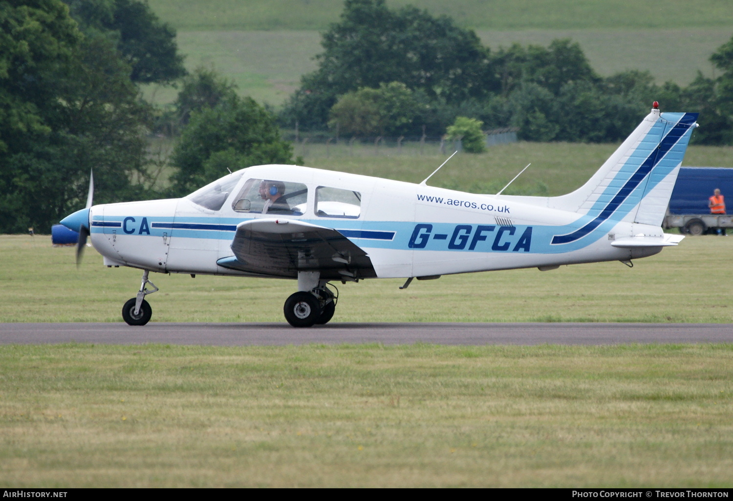 Aircraft Photo of G-GFCA | Piper PA-28-161 Cadet | Aeros Leasing | AirHistory.net #293066