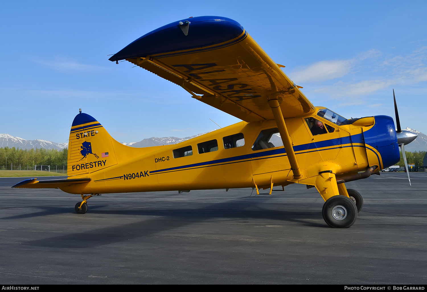 Aircraft Photo of N904AK | De Havilland Canada DHC-2 Beaver Mk1 | Alaska Department of Forestry | AirHistory.net #293069