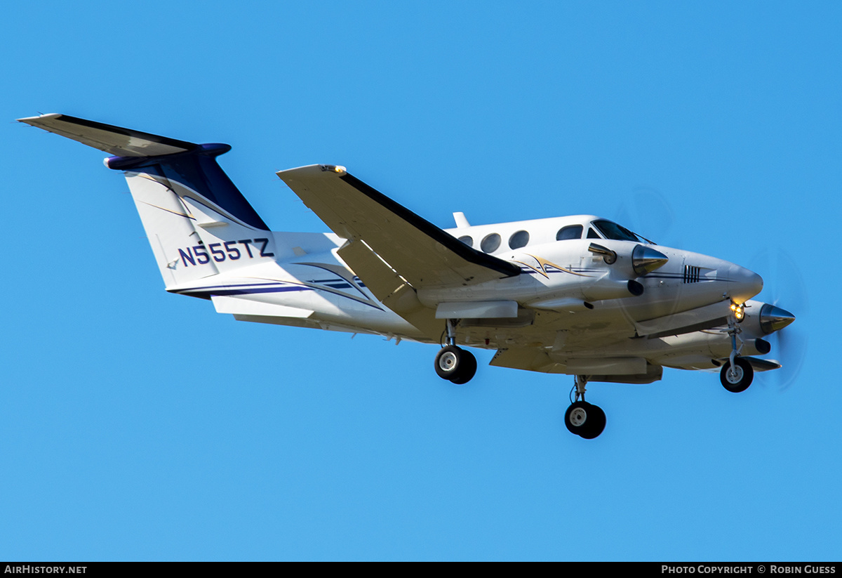 Aircraft Photo of N555TZ | Beech F90 King Air | AirHistory.net #293070