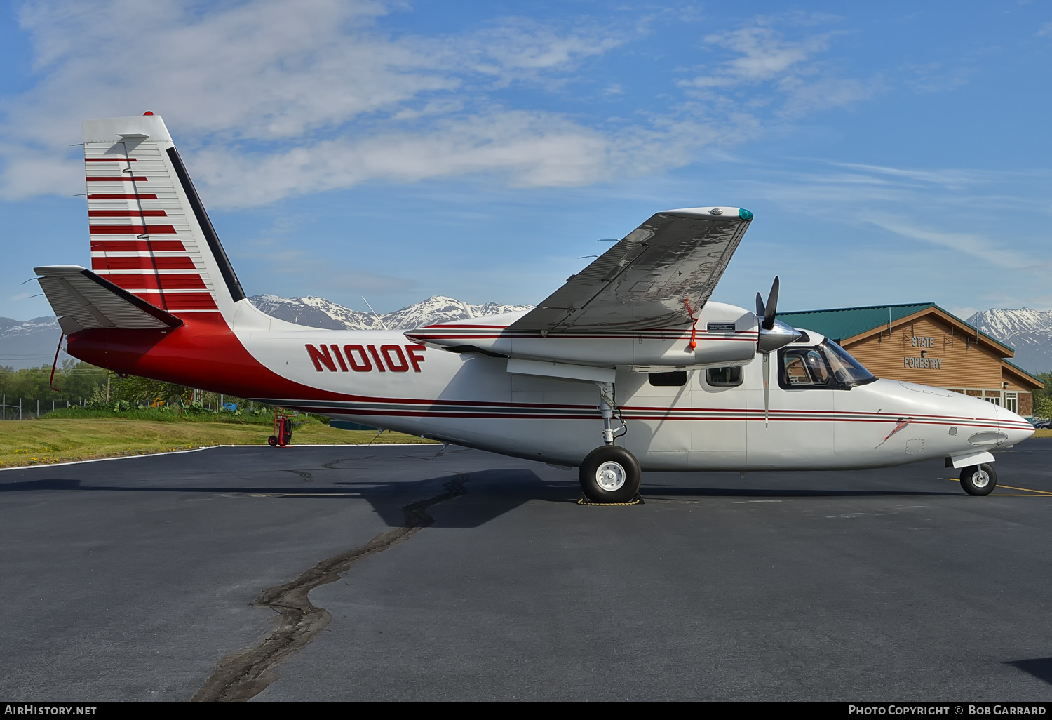 Aircraft Photo of N1010F | Aero Commander 500B Commander | AirHistory.net #293072