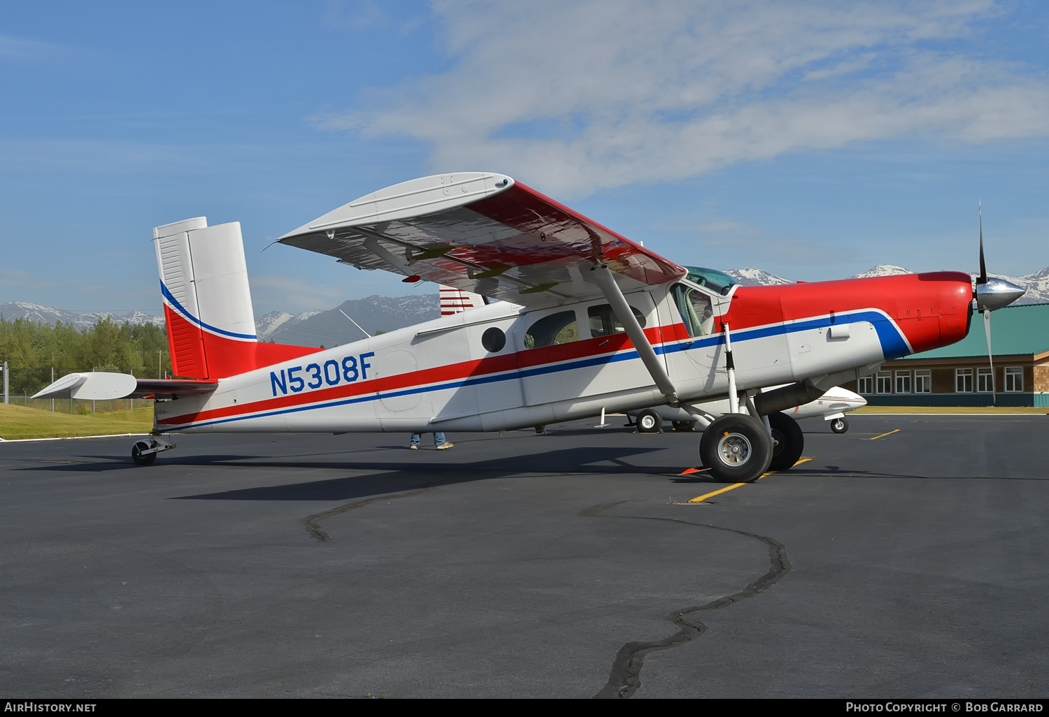 Aircraft Photo of N5308F | Fairchild PC-6/C-H2 Porter | AirHistory.net #293073