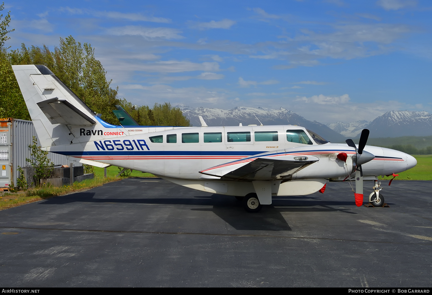 Aircraft Photo of N6591R | Reims F406 Caravan II | Ravn Connect | AirHistory.net #293074