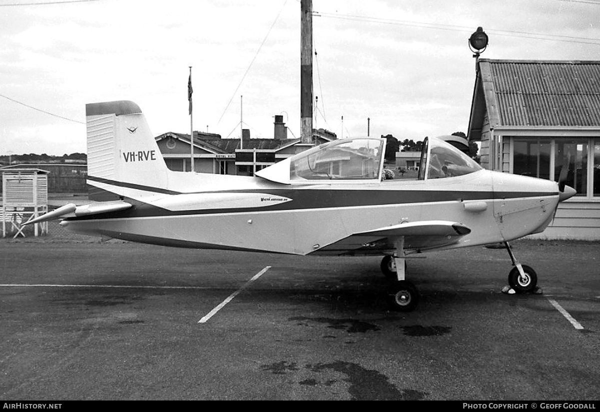 Aircraft Photo of VH-RVE | Victa Airtourer 100 | AirHistory.net #293075