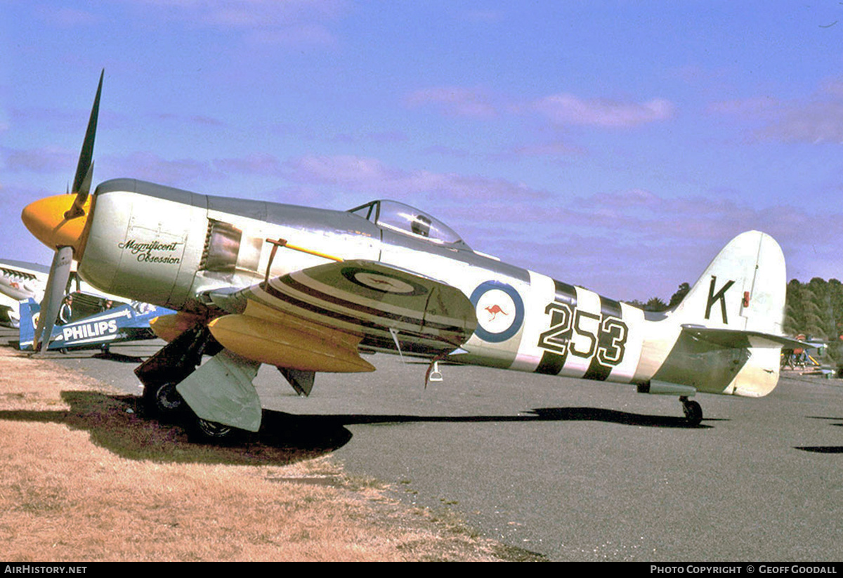 Aircraft Photo of VH-HFA | Hawker Sea Fury FB10 | Australia - Navy | AirHistory.net #293076