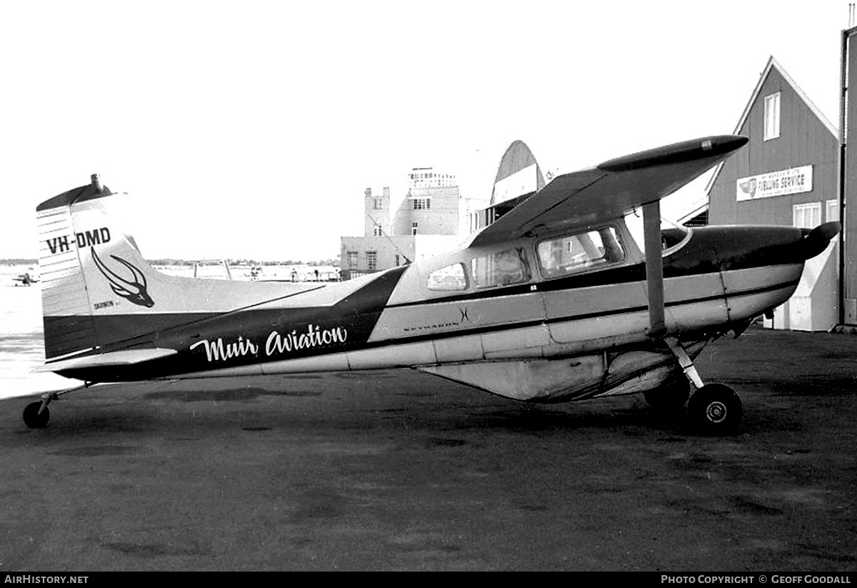 Aircraft Photo of VH-DMD | Cessna 185A Skywagon | Muir Aviation | AirHistory.net #293077