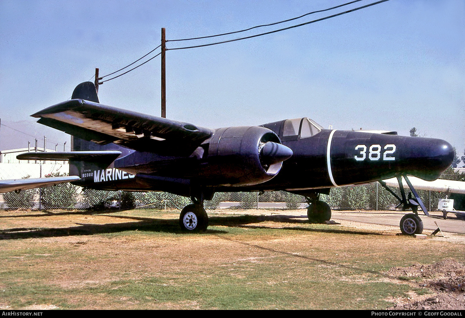 Aircraft Photo of 80382 | Grumman F7F-3N Tigercat | USA - Marines | AirHistory.net #293078