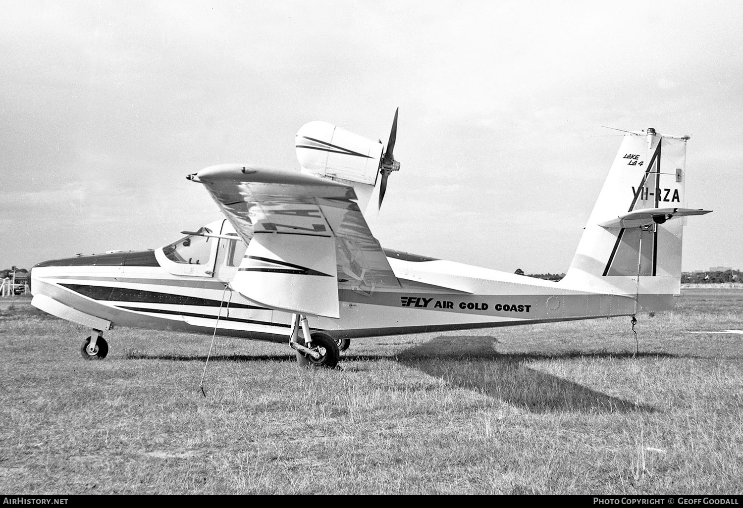 Aircraft Photo of VH-RZA | Lake LA-4-180 | Air Gold Coast | AirHistory.net #293079