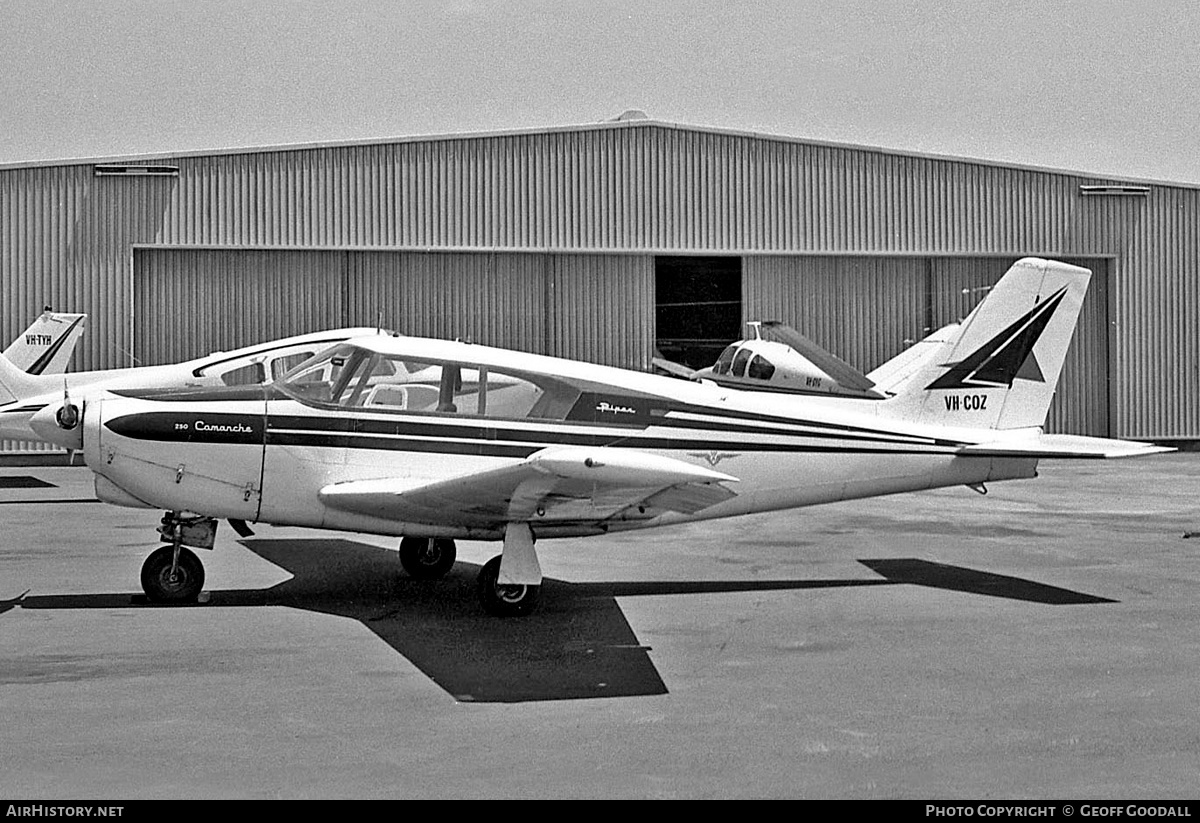 Aircraft Photo of VH-COZ | Piper PA-24-250 Comanche | AirHistory.net #293080