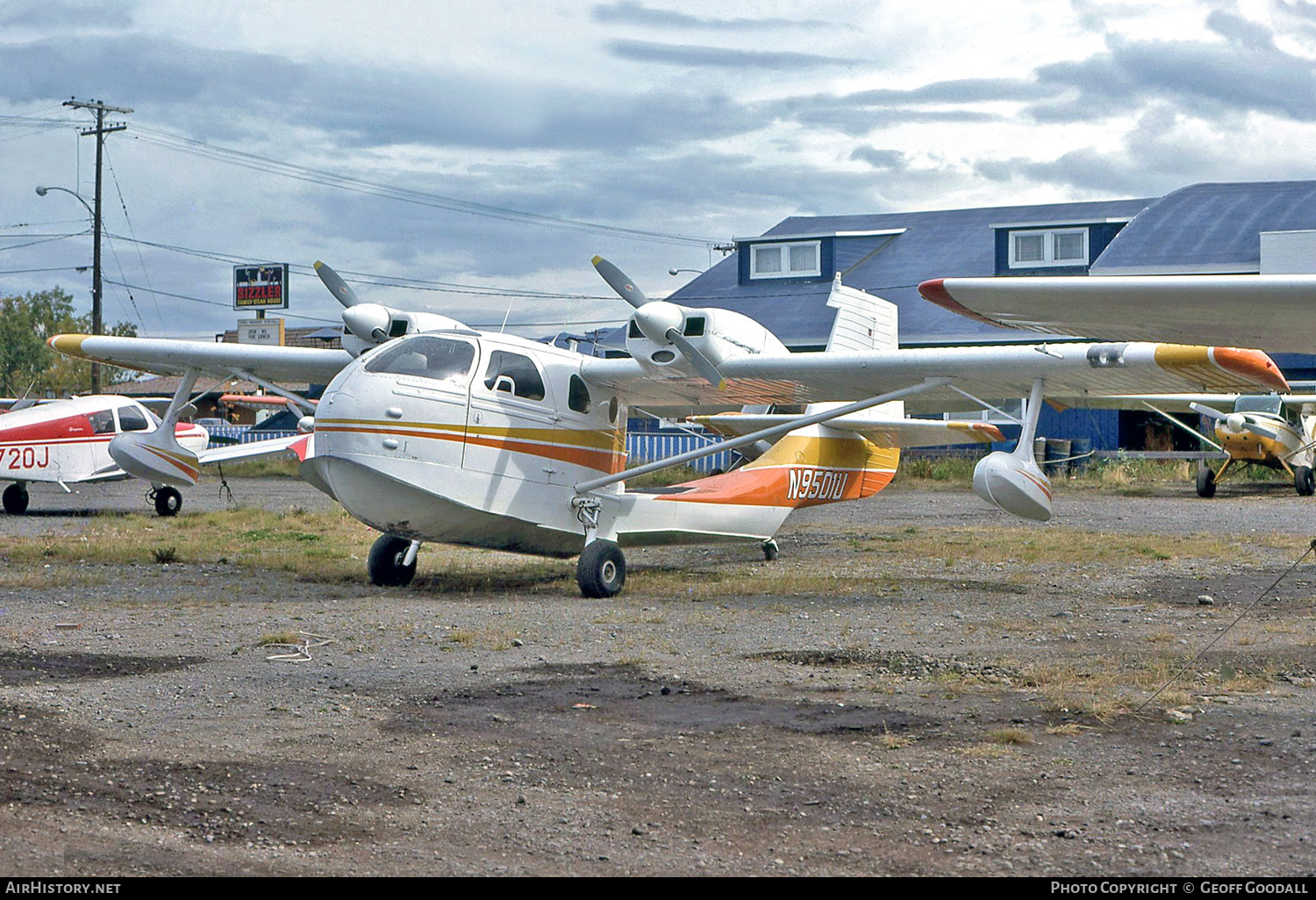 Aircraft Photo of N9501U | STOL UC-1 Twinbee | AirHistory.net #293083