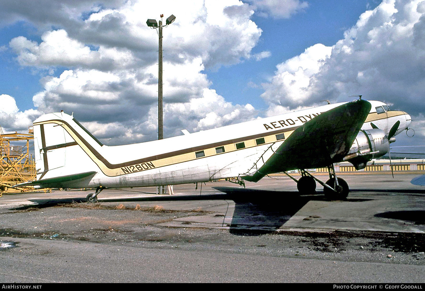 Aircraft Photo of N1280N | Douglas DC-3(C) | Aero-Dyne | AirHistory.net #293084