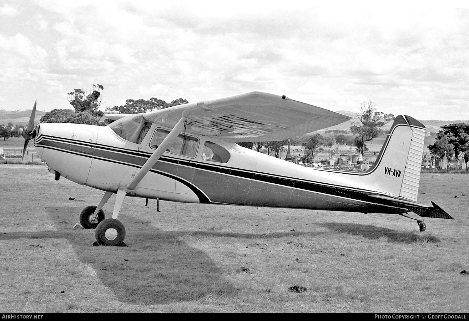 Aircraft Photo of VH-AVV | Cessna 180 | AirHistory.net #293085