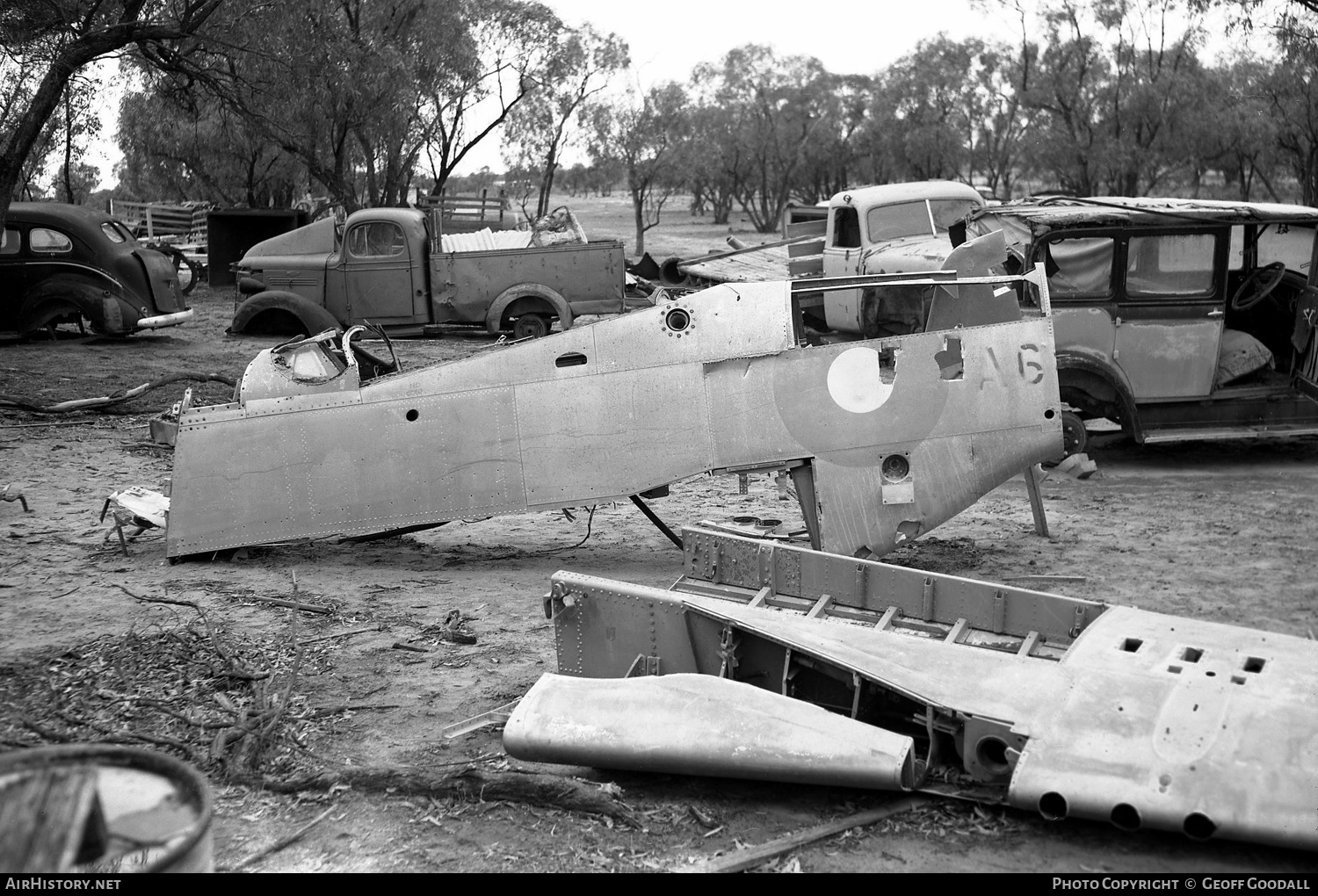 Aircraft Photo of A68-659 | North American P-51D Mustang | Australia - Air Force | AirHistory.net #293088