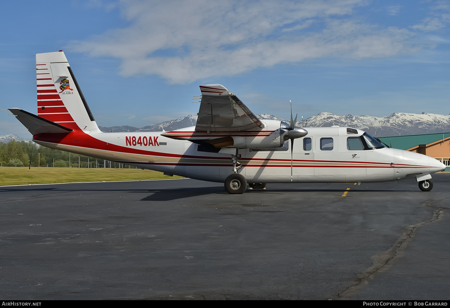 Aircraft Photo of N840AK | Rockwell 690C Jetprop 840 | Alaska Department of Forestry | AirHistory.net #293090