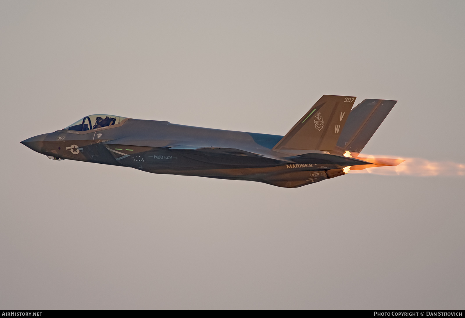 Aircraft Photo of 169640 | Lockheed Martin F-35C Lightning II | USA - Marines | AirHistory.net #293091