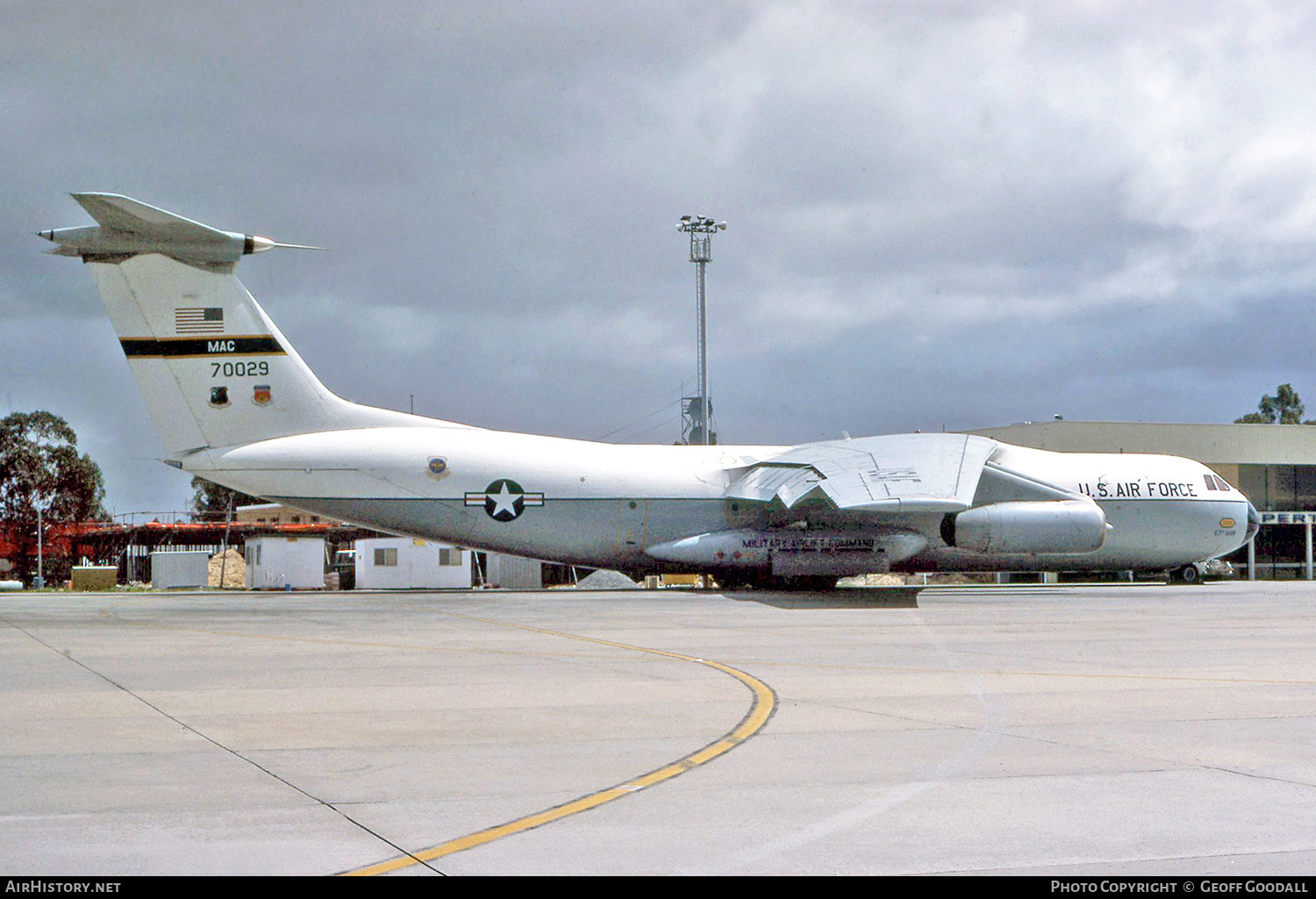 Aircraft Photo of 67-0029 / 70029 | Lockheed C-141A Starlifter | USA - Air Force | AirHistory.net #293096