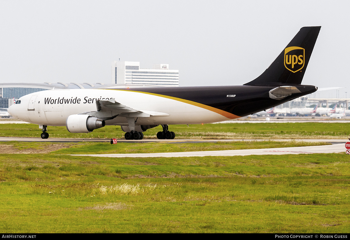 Aircraft Photo of N138UP | Airbus A300F4-622R | United Parcel Service - UPS | AirHistory.net #293098