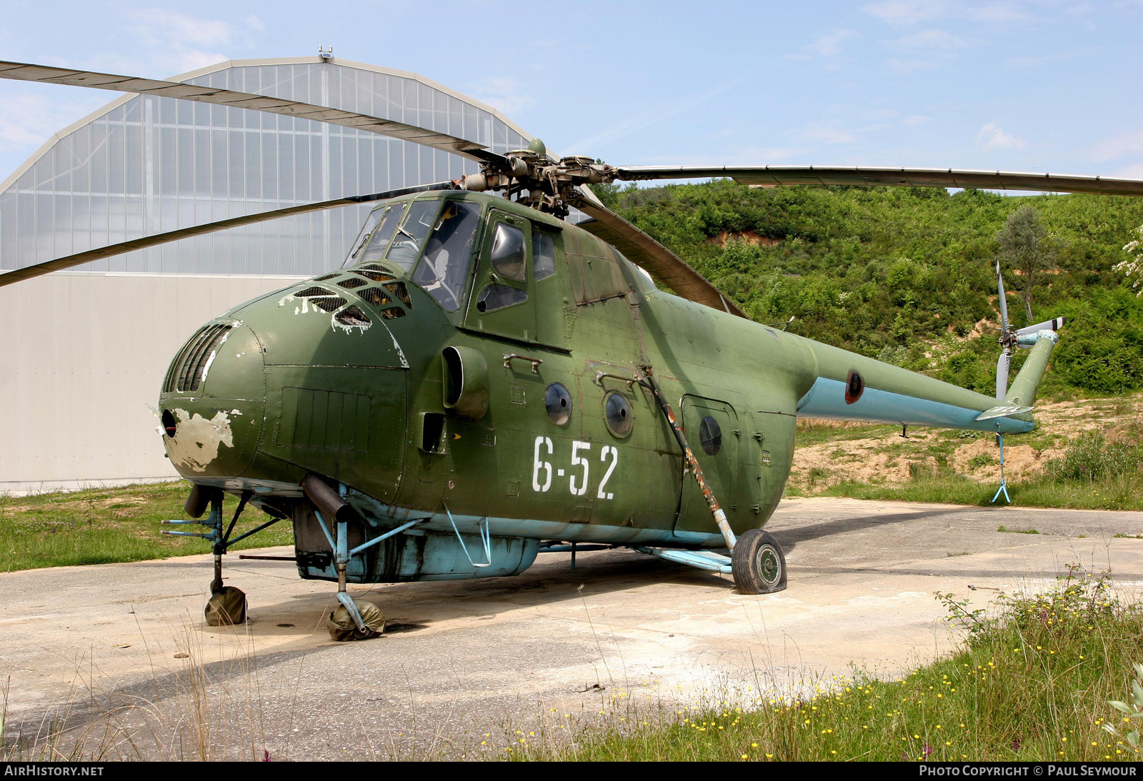 Aircraft Photo of 6-52 | Harbin Z5 | Albania - Air Force | AirHistory.net #293100