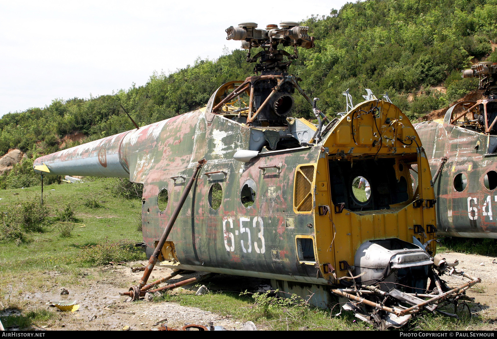 Aircraft Photo of 6-53 | Harbin Z5 | Albania - Air Force | AirHistory.net #293101