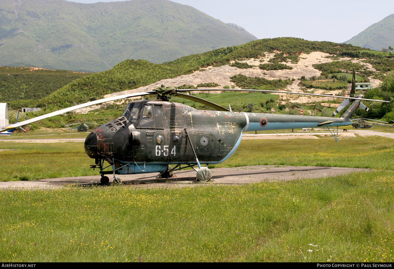 Aircraft Photo of 6-54 | Harbin Z5 | Albania - Air Force | AirHistory.net #293103