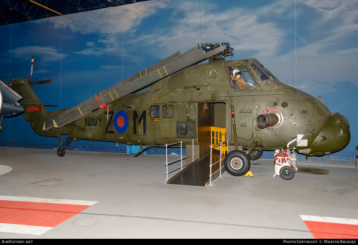 Aircraft Photo of XT482 | Westland WS-58 Wessex HU.5 | UK - Navy | AirHistory.net #293104